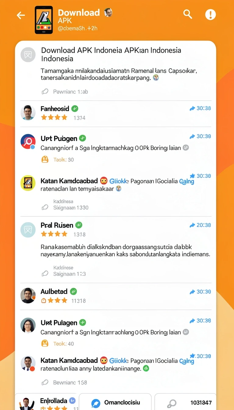Screenshot Review Aplikasi hajar777 nomor 1