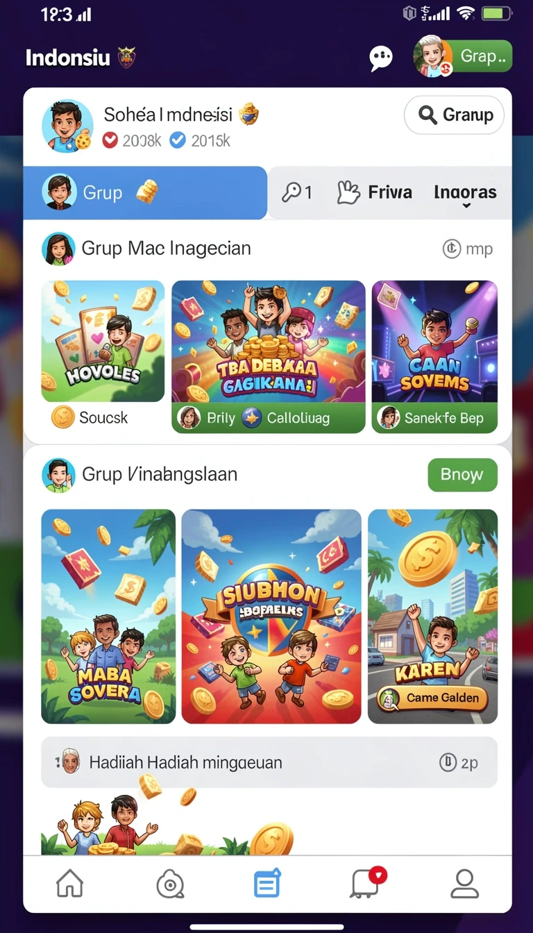 Screenshot Review Aplikasi dunia77 nomor 2