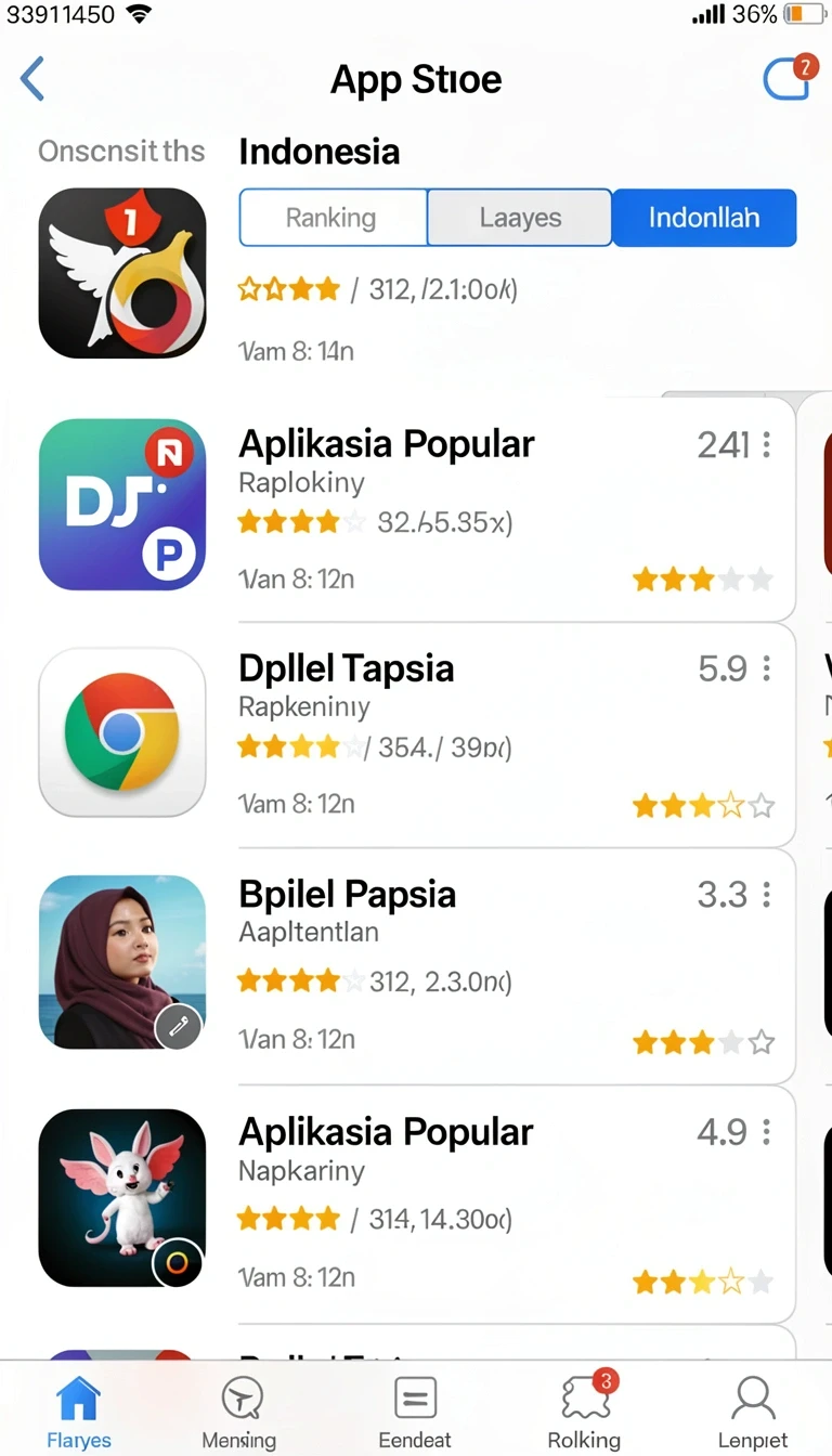 Screenshot Review Aplikasi ratu123 nomor 3