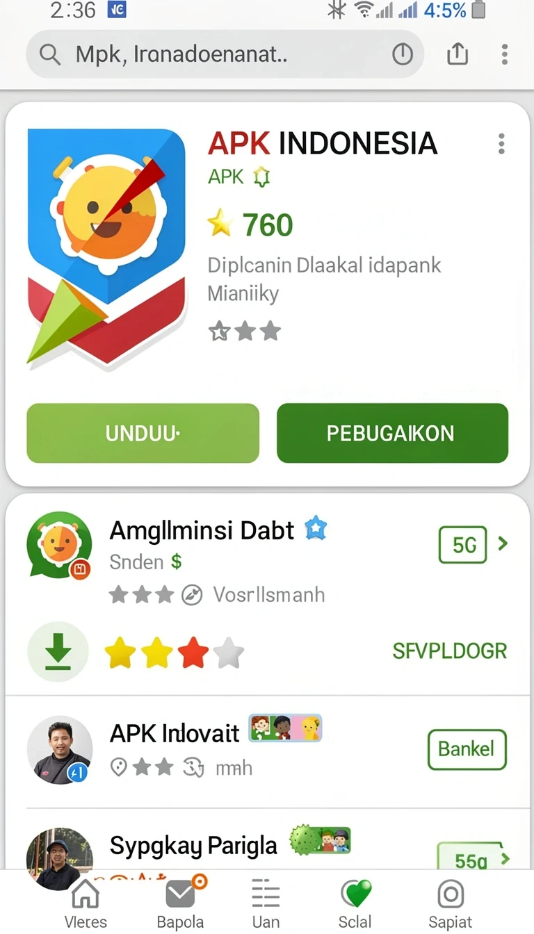 Screenshot Download limatogel APK untuk Android nomor 1
