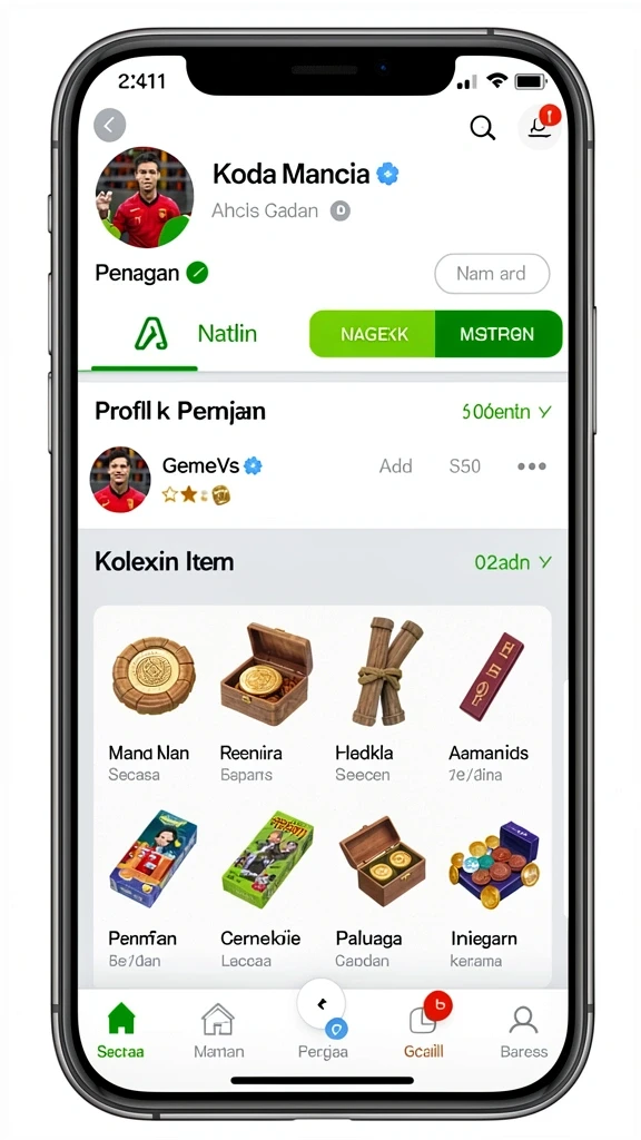 Screenshot Review Aplikasi dunia77 nomor 3