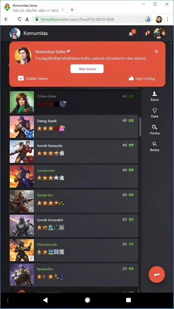 Screenshot Review Aplikasi 182game nomor 2